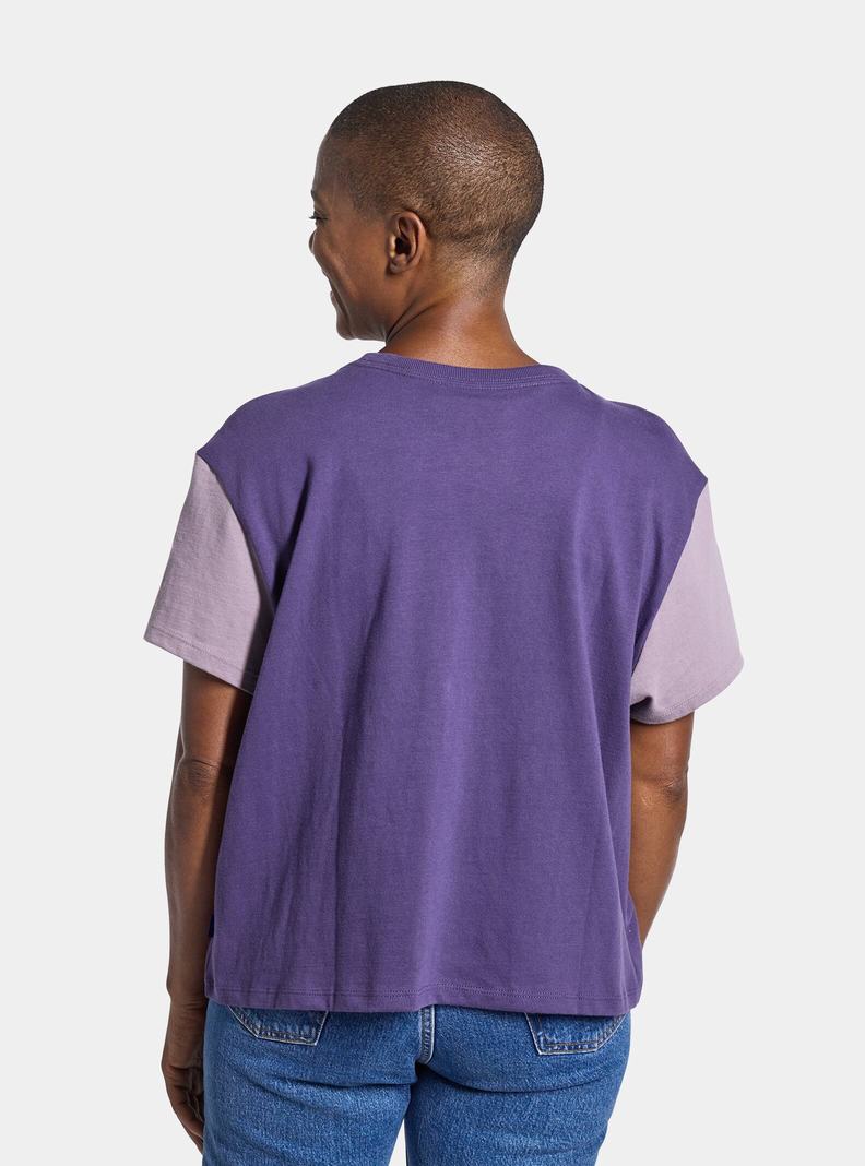 Burton Lowball Kurzes Sleeve T-Shirts Damen Lila | 472-TSGREJ
