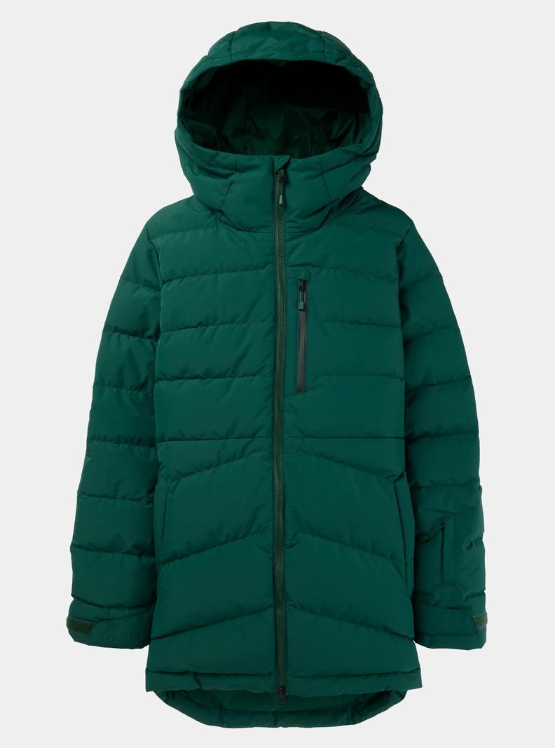 Burton Loyil Down Snowboardjacke Damen Braun | 614-KDIQMT