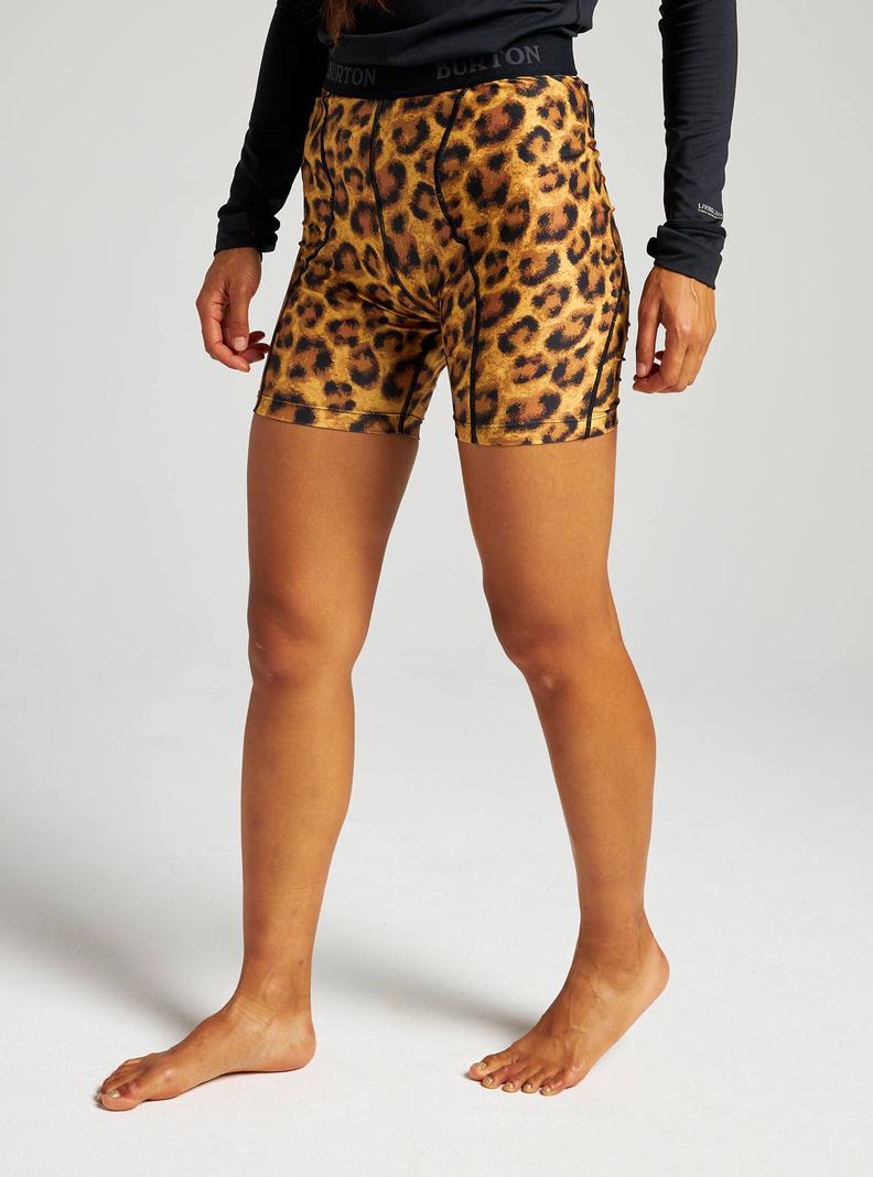 Burton Luna Kurzes, Protected by G-Form™ Protektoren Damen Leopard | 472-YTWFHD
