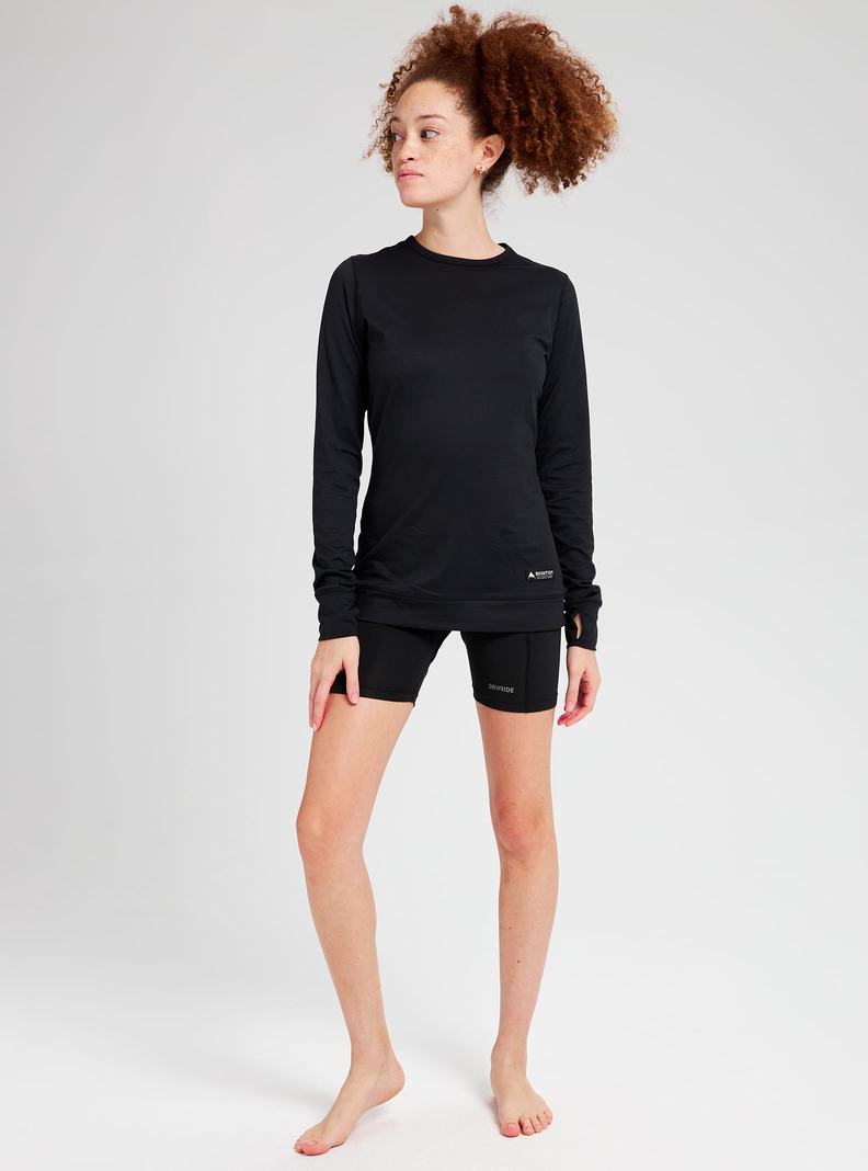 Burton Luna Kurzes, Protected by G-Form™ Protektoren Damen Schwarz | 730-SOGEQX