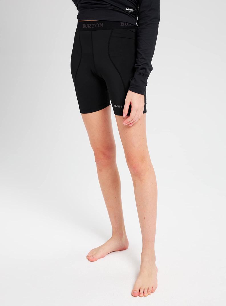 Burton Luna Kurzes, Protected by G-Form™ Protektoren Damen Schwarz | 730-SOGEQX