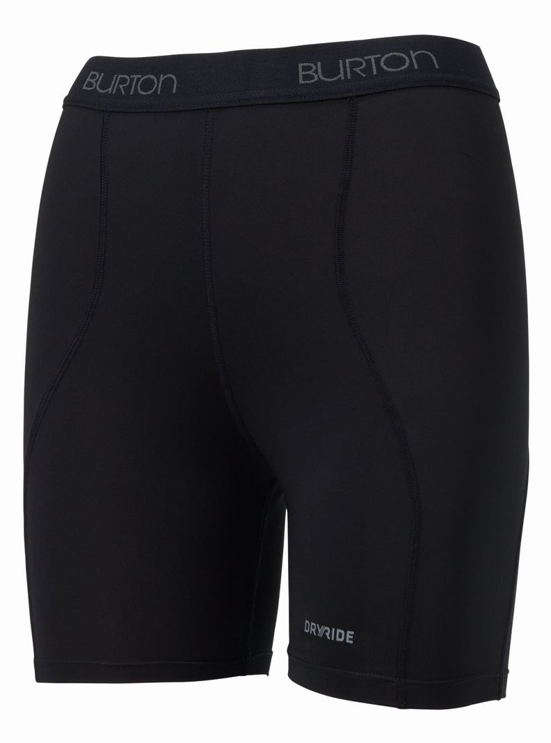 Burton Luna Kurzes, Protected by G-Form™ Protektoren Damen Schwarz | 730-SOGEQX