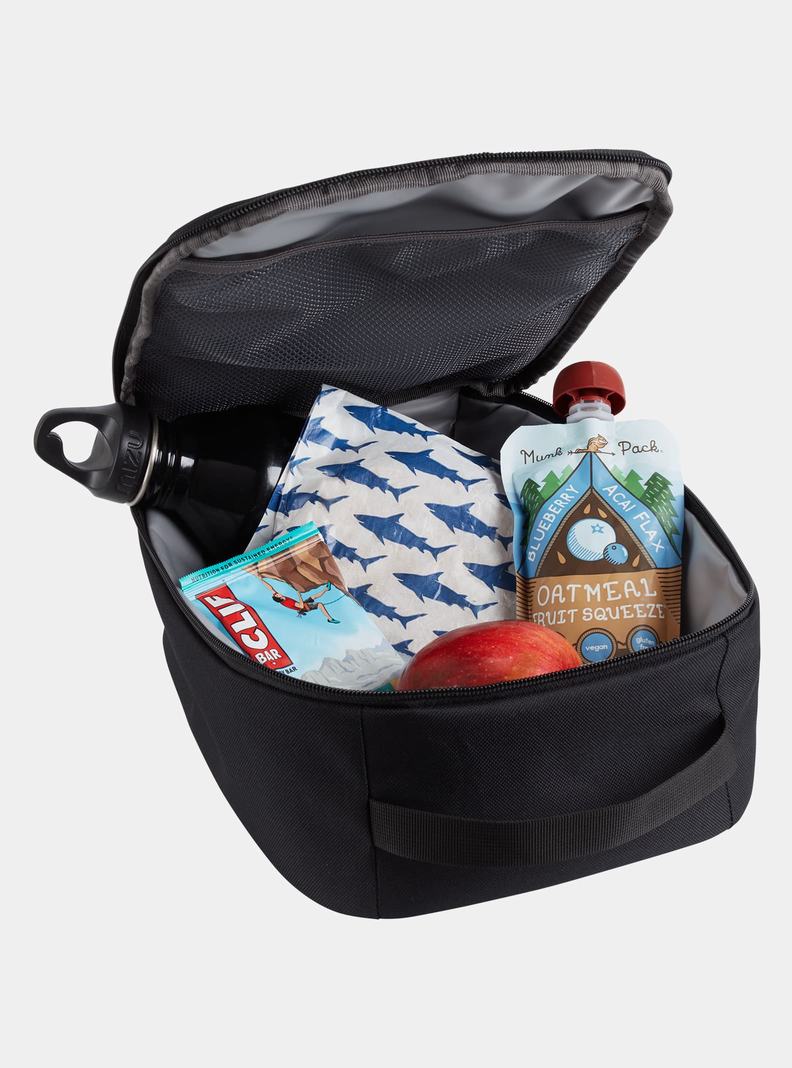 Burton Lunch-N-Box 8L Cooler Rucksack Unisex Schwarz | 208-HKZWYG