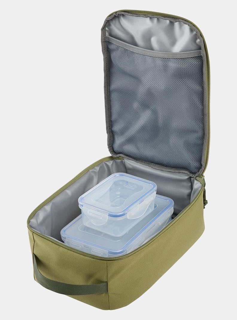 Burton Lunch-N-Box 8L Cooler Rucksack Unisex Olivgrün | 318-OMVFRI