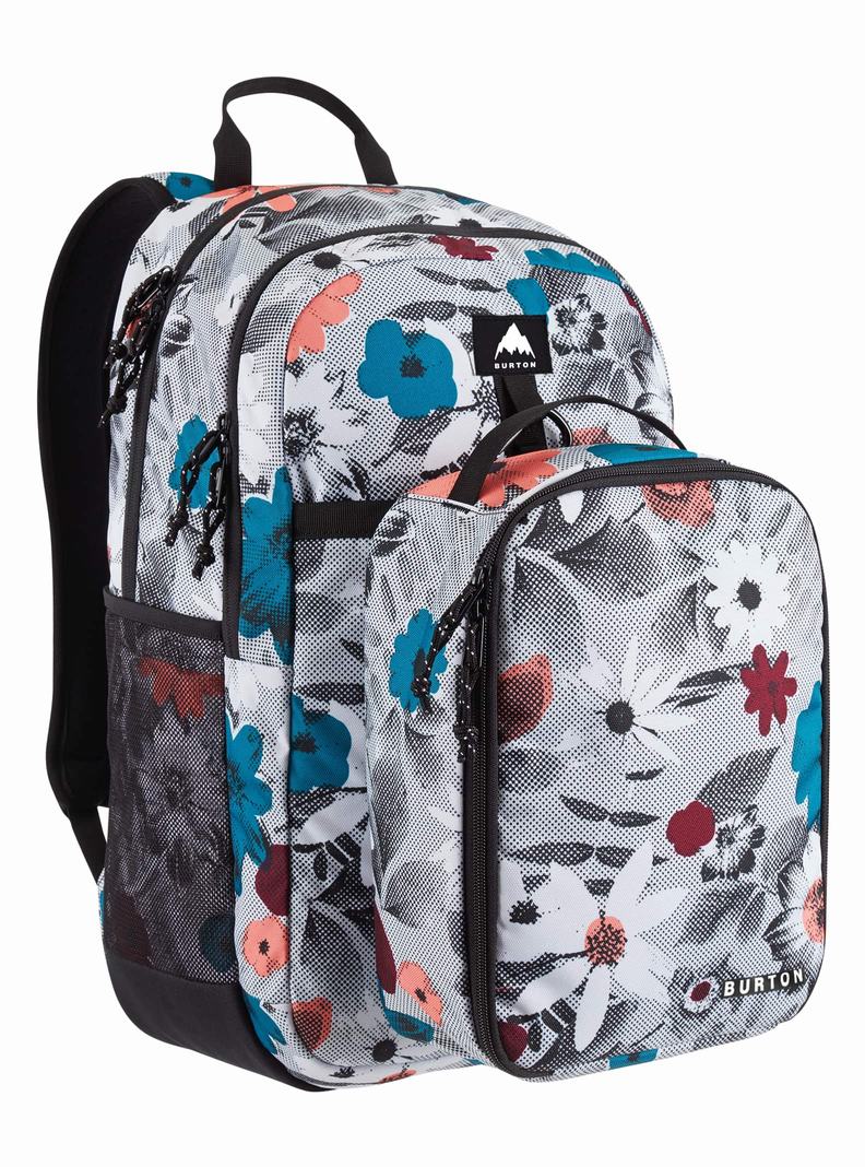 Burton Lunch-N-Pack 35L Rucksack Unisex Mehrfarbig | 036-NSZAPE