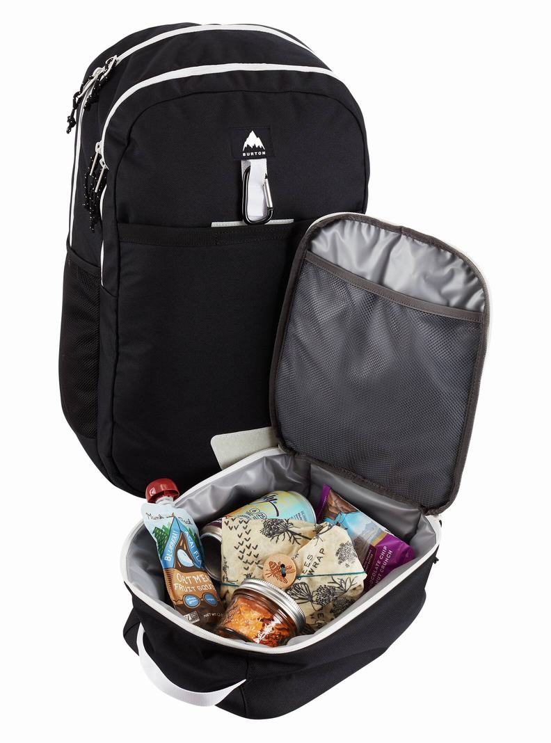 Burton Lunch-N-Pack 35L Rucksack Unisex Schwarz | 834-DHERPA