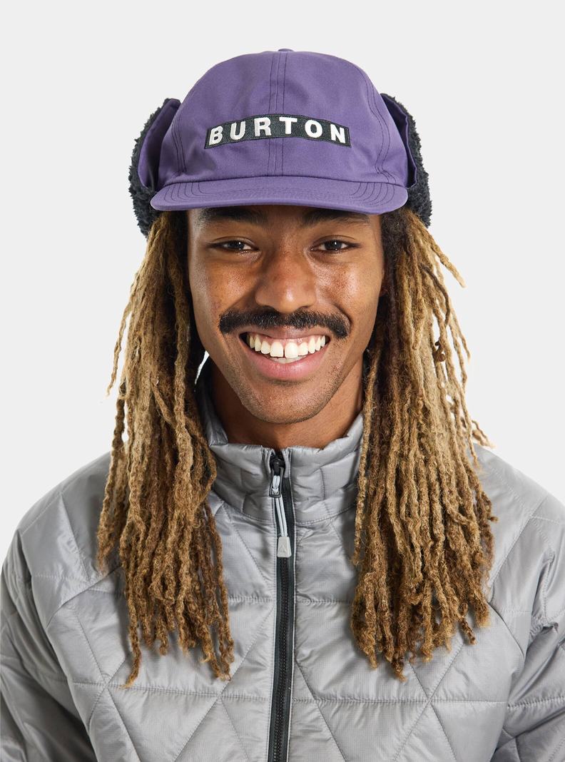 Burton Lunchlap Earflap Kappen Herren Lila | 281-CJGIOF