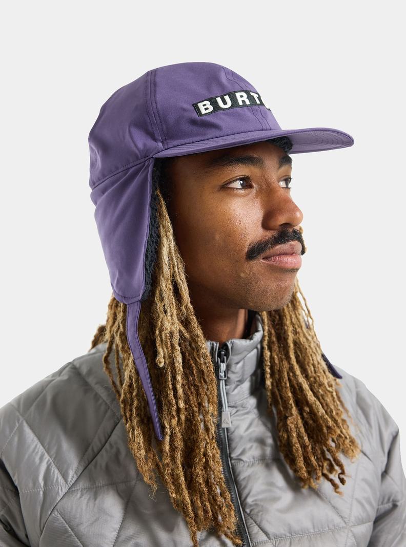 Burton Lunchlap Earflap Kappen Herren Lila | 281-CJGIOF