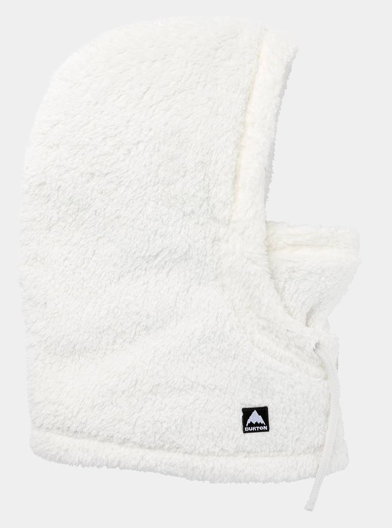 Burton Lynx Hood Skimasken Damen Weiß | 710-RSBXLQ
