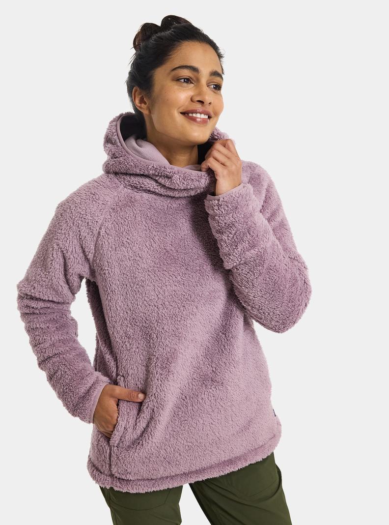 Burton Lynx Pullover Fleece Sweatshirts Damen Lila | 715-ENDKWM