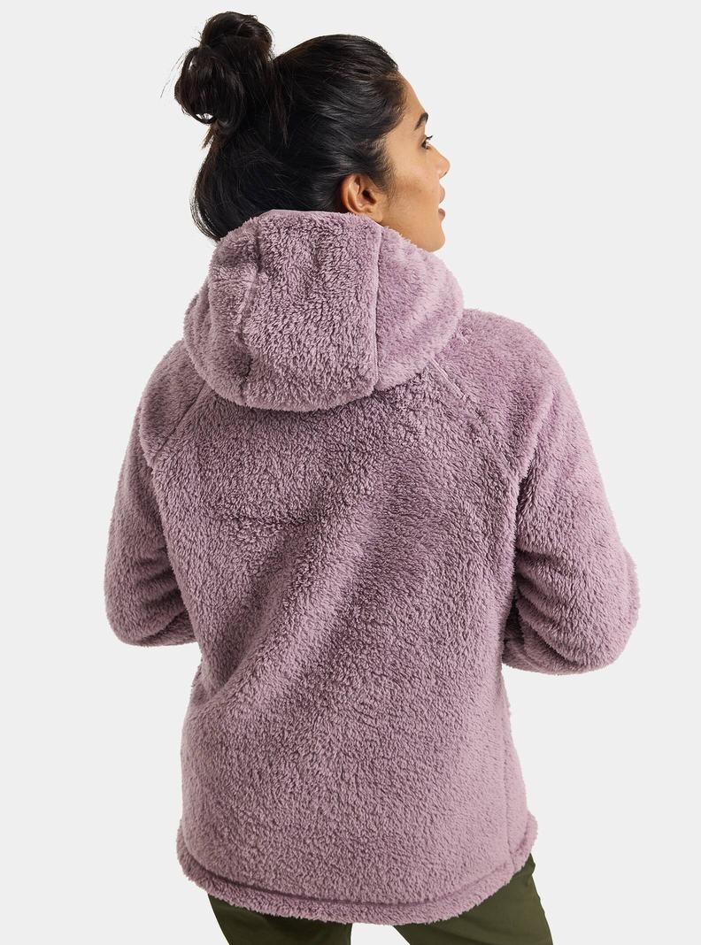 Burton Lynx Pullover Fleece Sweatshirts Damen Lila | 715-ENDKWM