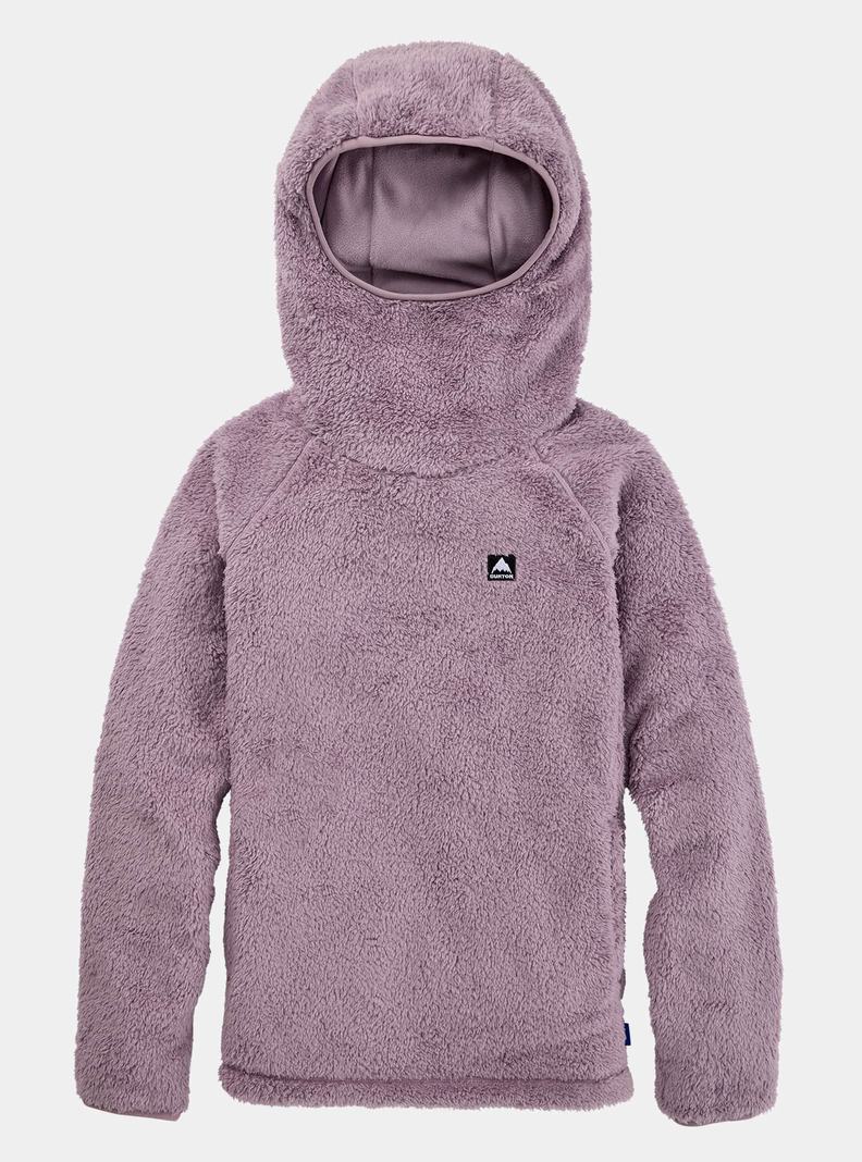 Burton Lynx Pullover Fleece Sweatshirts Damen Lila | 715-ENDKWM