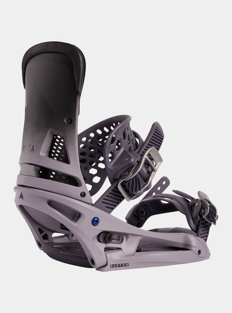 Burton Malavita EST® Snowboard Bindung Herren Grau | 297-TRAZUX