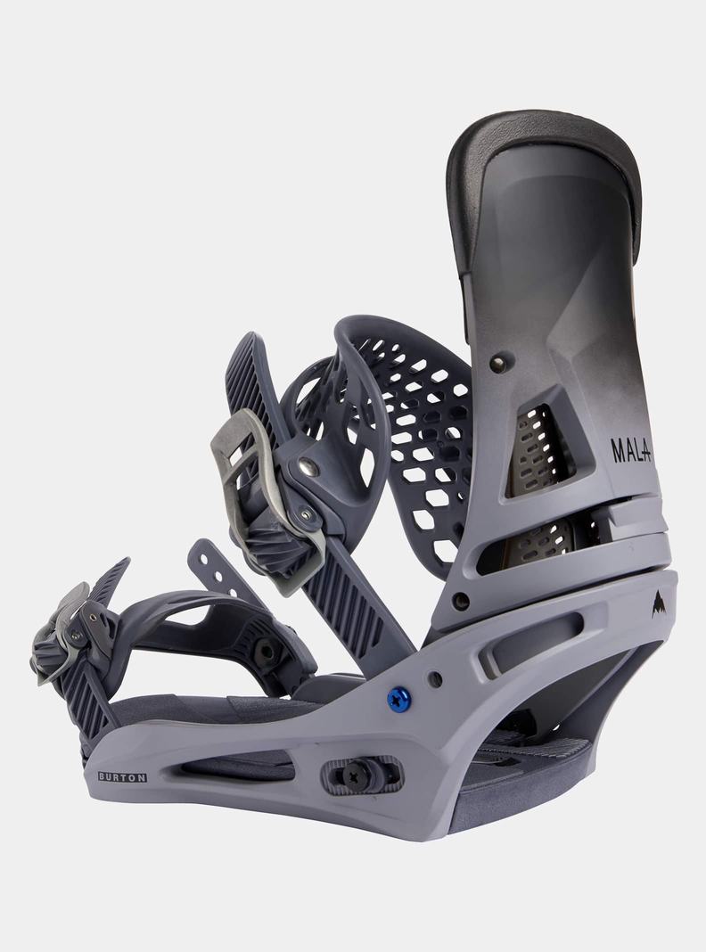 Burton Malavita Re:Flex Snowboard Bindung Herren Grau | 975-DNVLBX