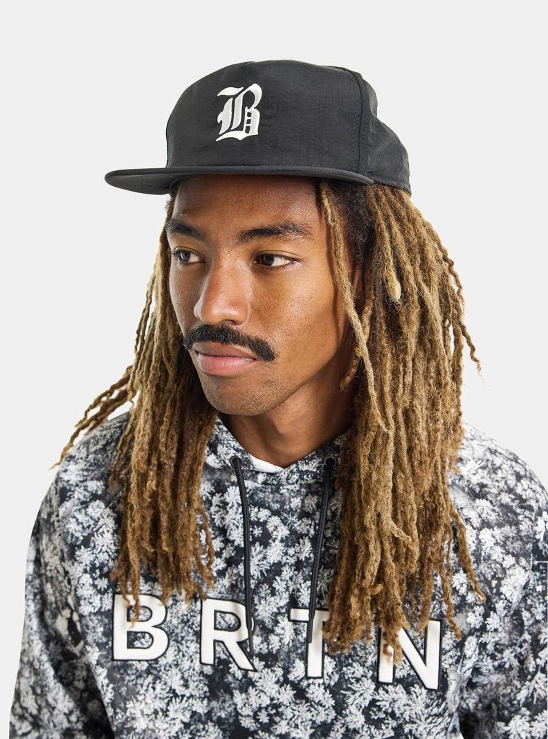 Burton Mallet Kappen Herren Schwarz | 746-HXFVDL