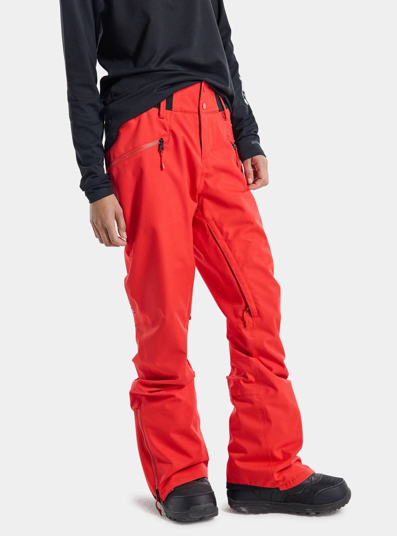Burton Marcy High Rise Stretch Snowboardhose Damen Rosa | 520-SKENFV