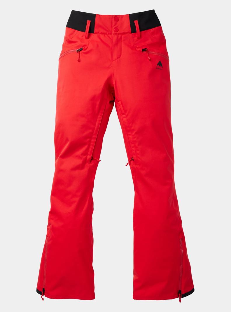 Burton Marcy High Rise Stretch Snowboardhose Damen Rosa | 520-SKENFV
