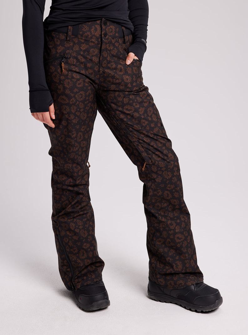 Burton Marcy High Rise Stretch Snowboardhose Damen Schwarz | 615-JDUWHL