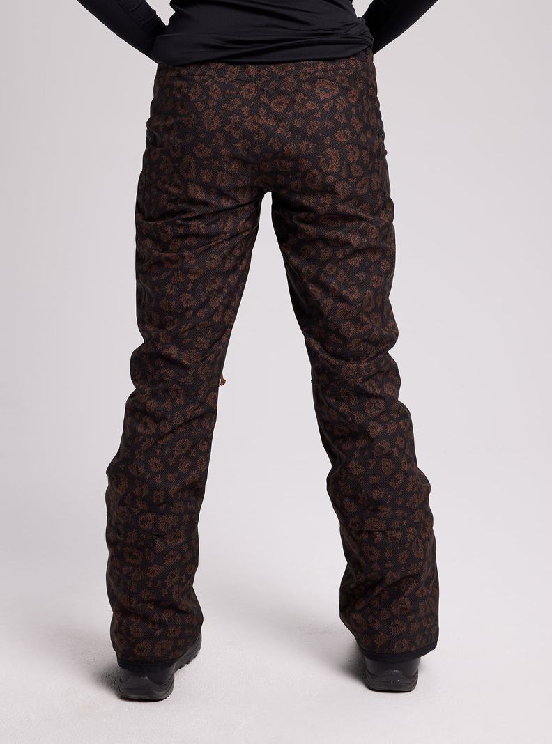 Burton Marcy High Rise Stretch Snowboardhose Damen Schwarz | 615-JDUWHL