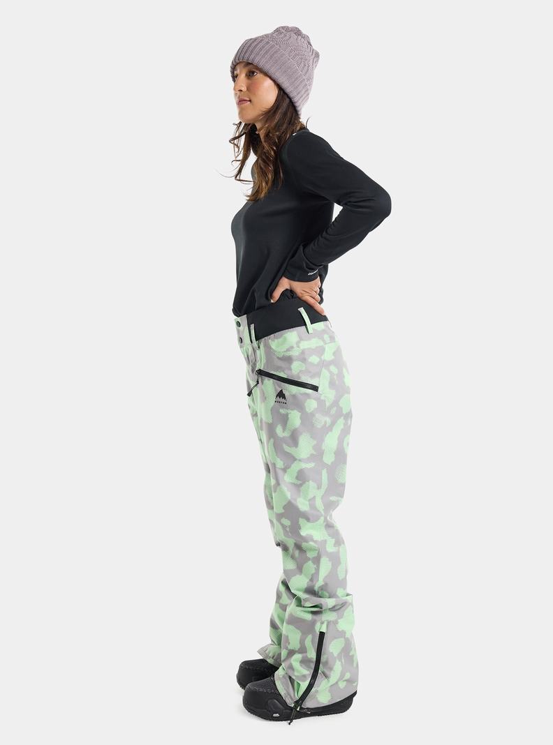Burton Marcy High Rise Stretch Snowboardhose Damen Rosa | 617-VJFILQ