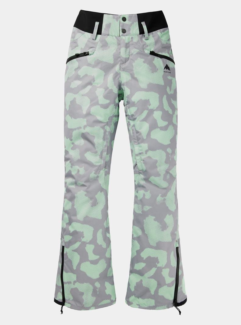 Burton Marcy High Rise Stretch Snowboardhose Damen Rosa | 617-VJFILQ