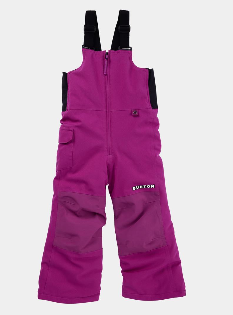 Burton Maven Latzhose Kinder Lila | 967-TRNJBP