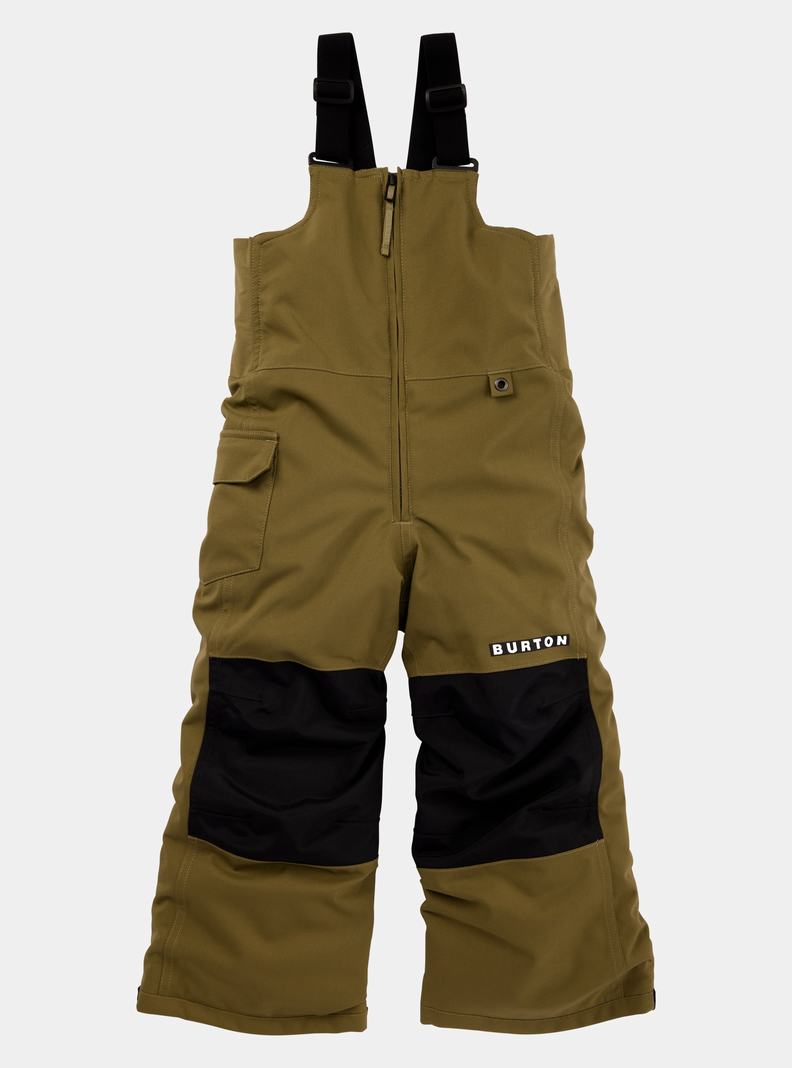 Burton Maven Latzhose Kinder Olivgrün | 864-SZMPHB