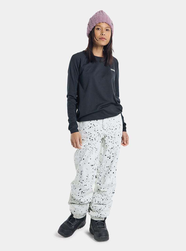 Burton Melter Plus 2L Snowboardhose Damen Weiß | 108-EDKARJ