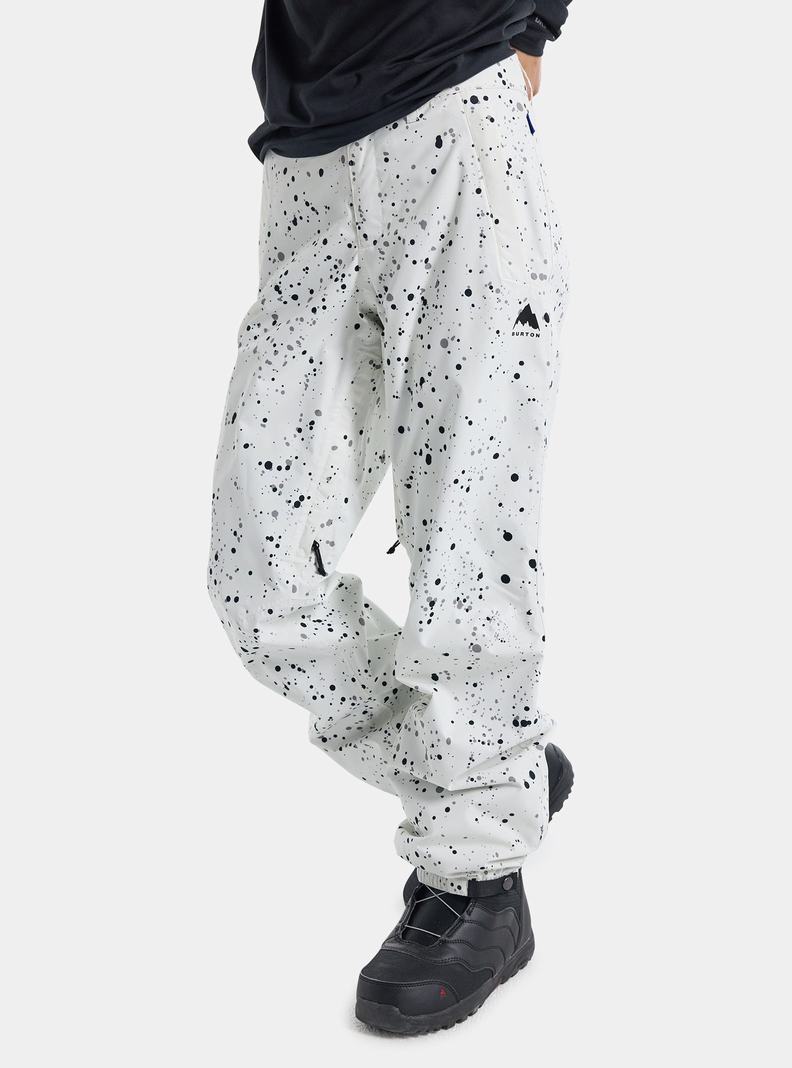 Burton Melter Plus 2L Snowboardhose Damen Weiß | 108-EDKARJ