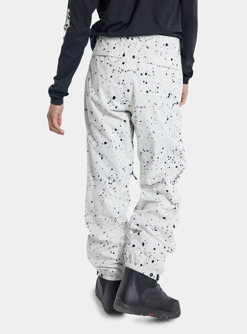 Burton Melter Plus 2L Snowboardhose Damen Weiß | 108-EDKARJ