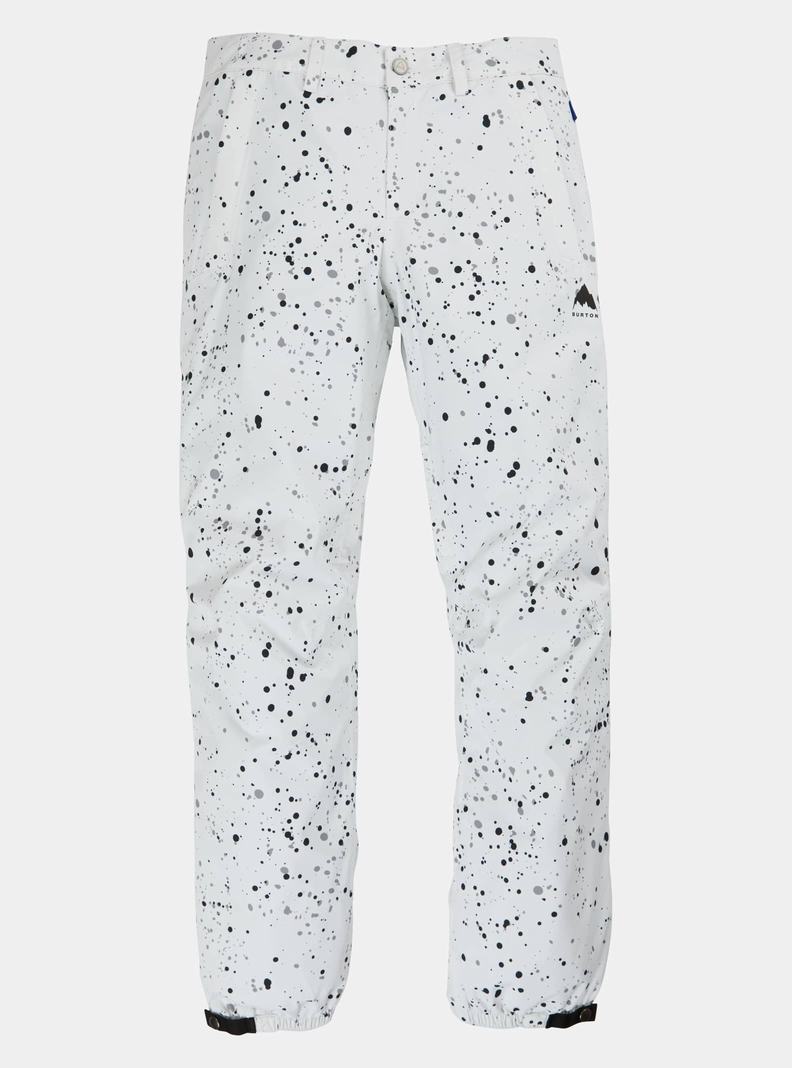 Burton Melter Plus 2L Snowboardhose Damen Weiß | 108-EDKARJ