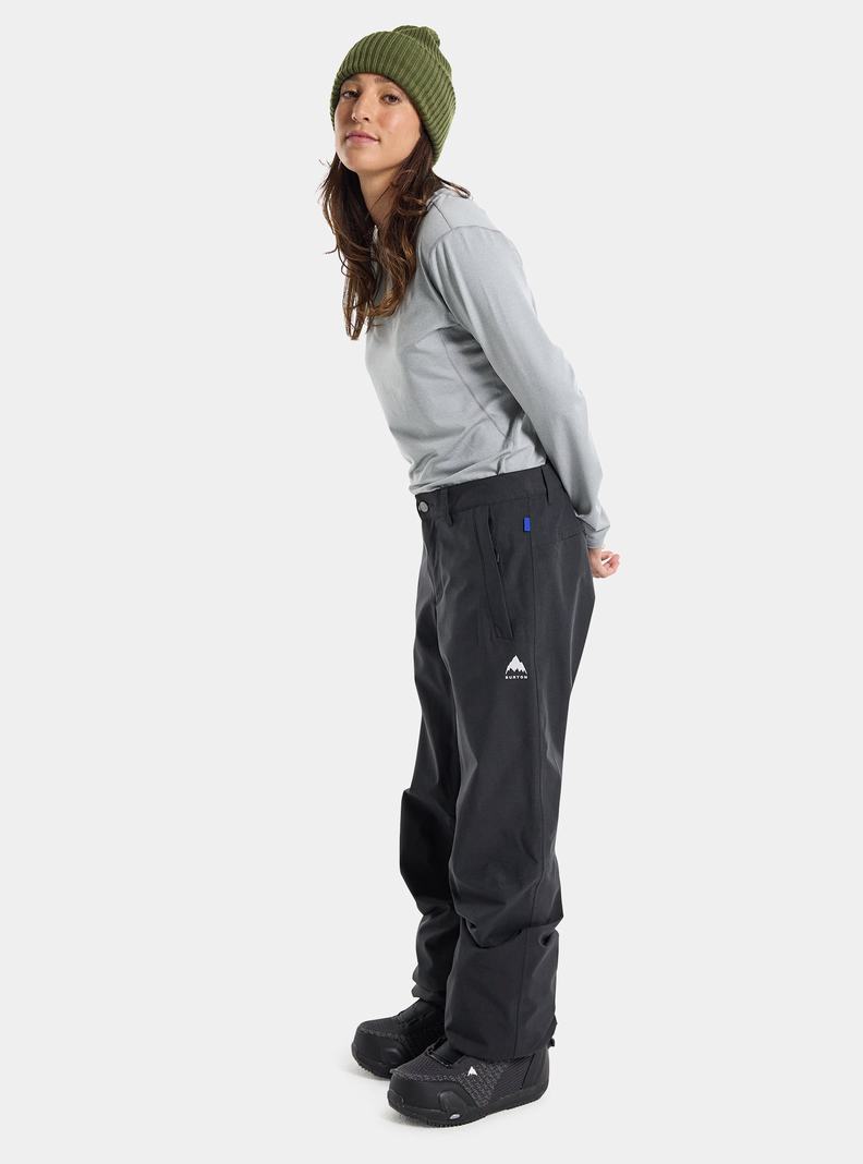 Burton Melter Plus 2L Snowboardhose Damen Schwarz | 125-FXRZOS