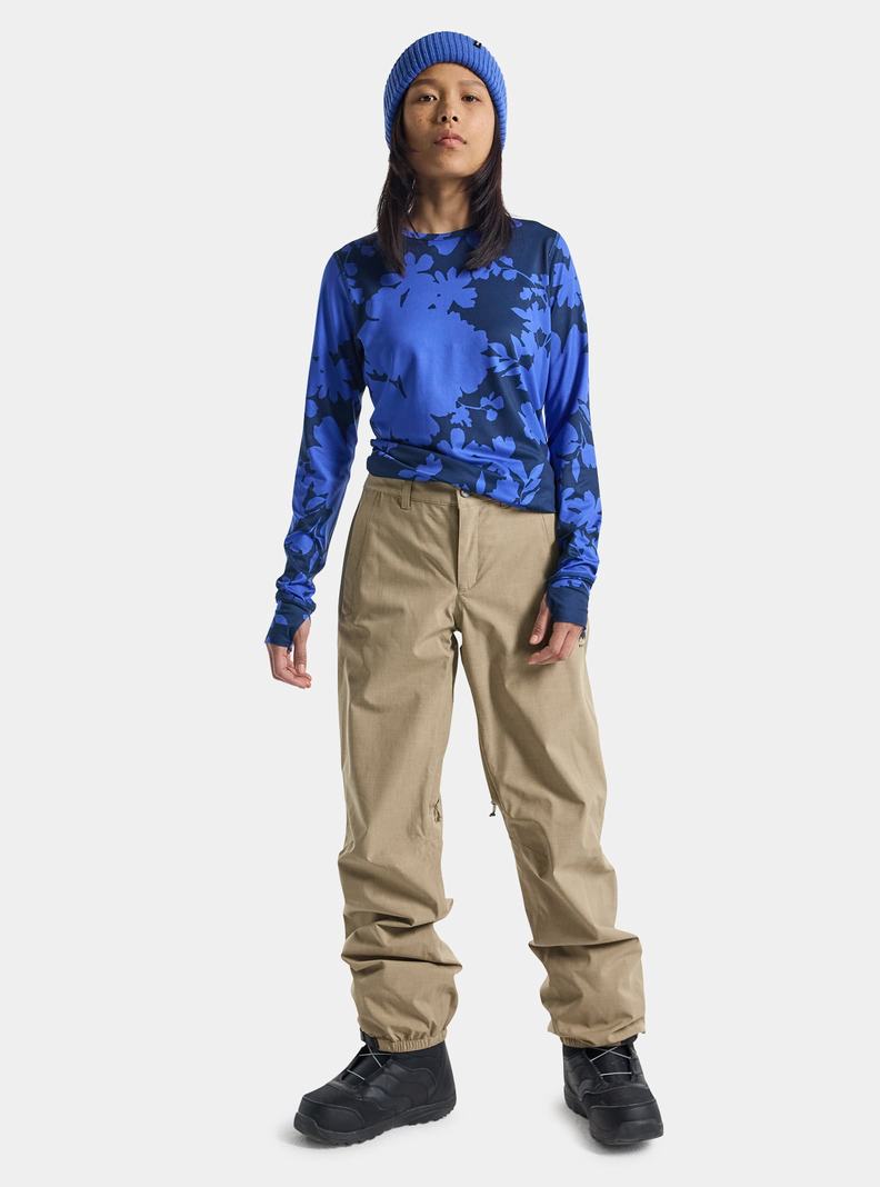 Burton Melter Plus 2L Snowboardhose Damen Khaki | 213-XDVGMN