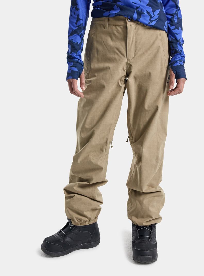 Burton Melter Plus 2L Snowboardhose Damen Khaki | 213-XDVGMN
