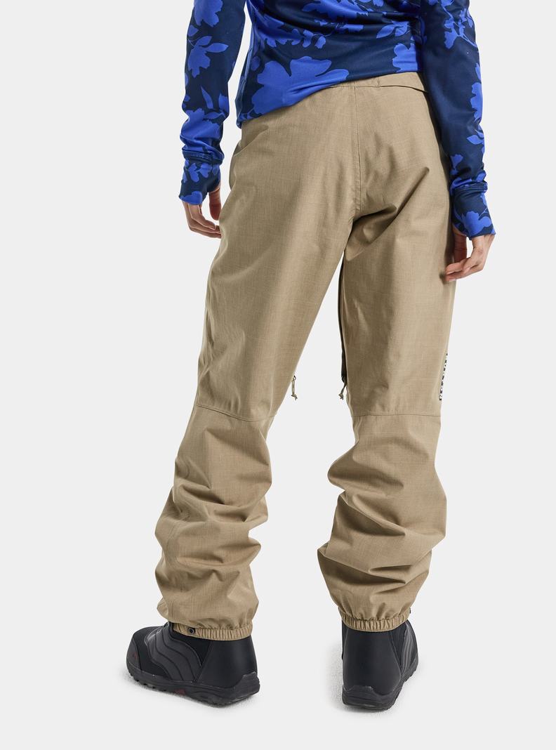 Burton Melter Plus 2L Snowboardhose Damen Khaki | 213-XDVGMN