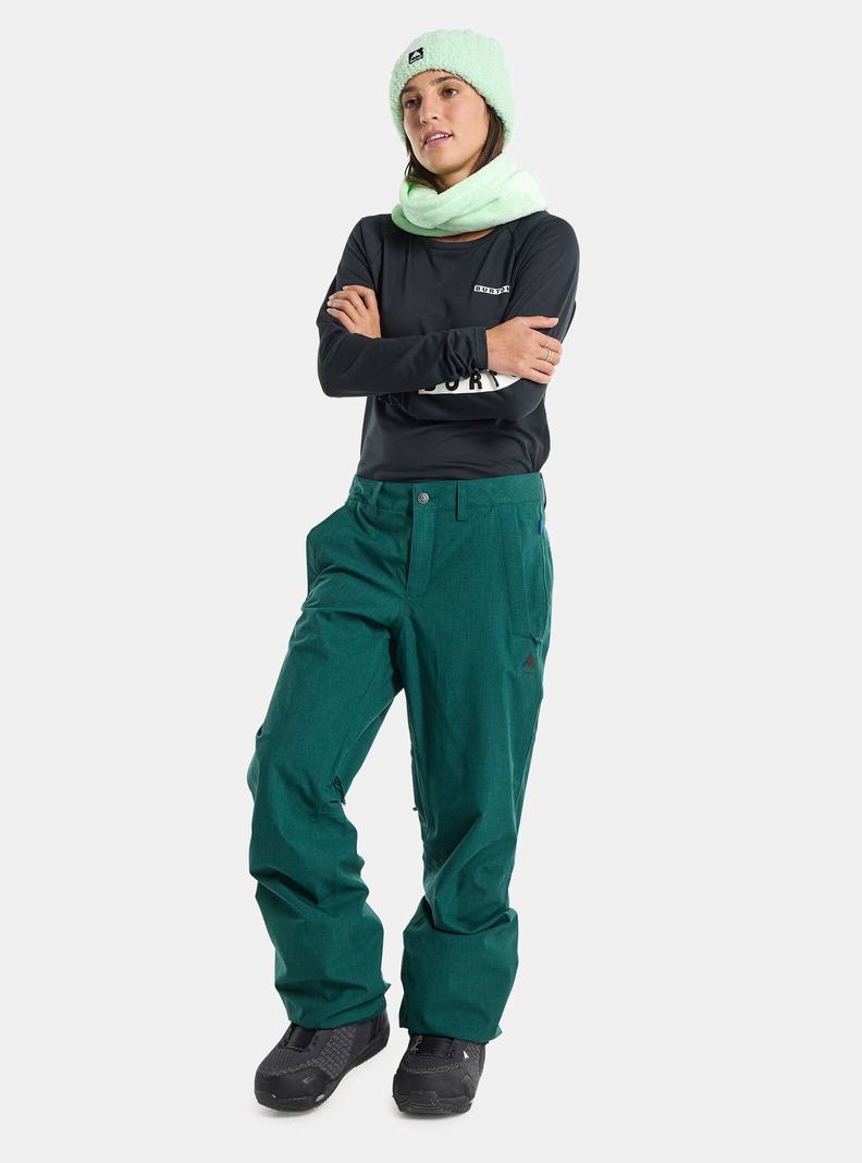 Burton Melter Plus 2L Snowboardhose Damen Braun | 813-PZRFXQ