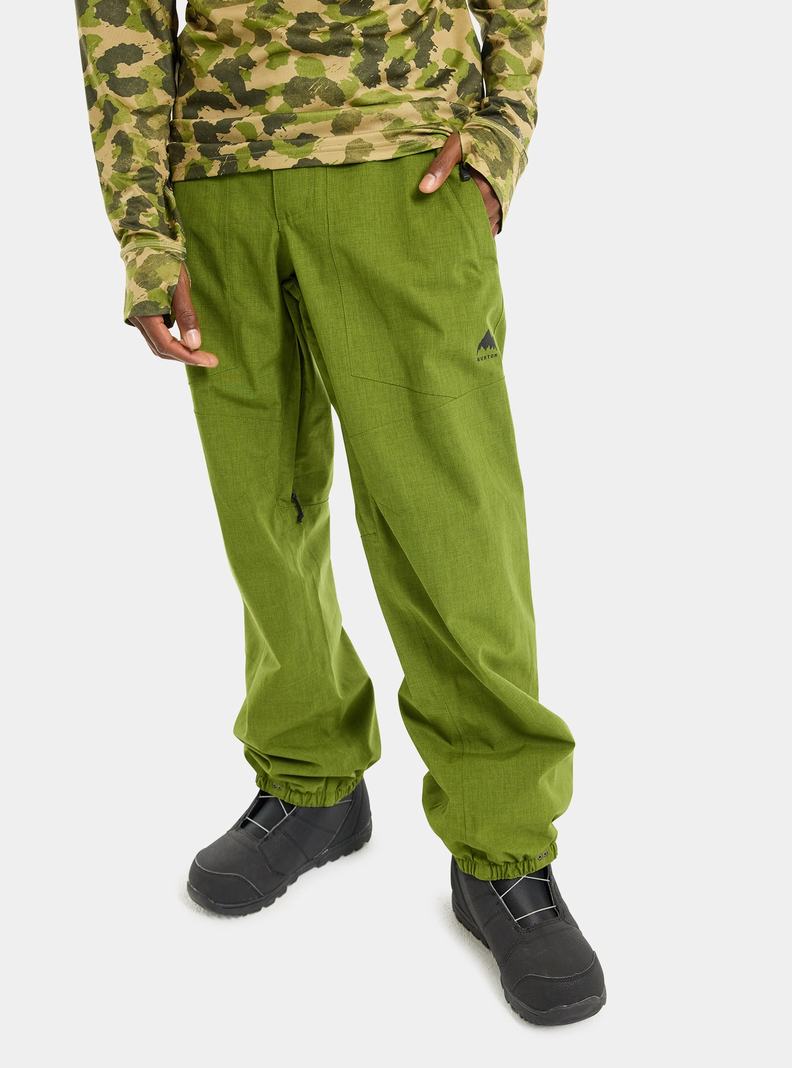 Burton Melter Plus 2L Snowboardhose Herren Grün | 192-YSAVDM