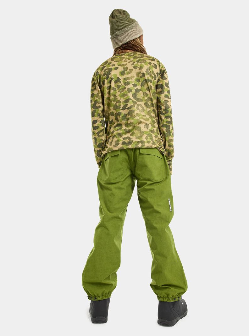 Burton Melter Plus 2L Snowboardhose Herren Grün | 192-YSAVDM