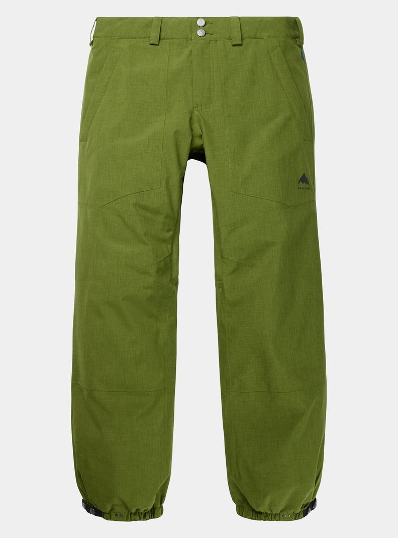 Burton Melter Plus 2L Snowboardhose Herren Grün | 192-YSAVDM