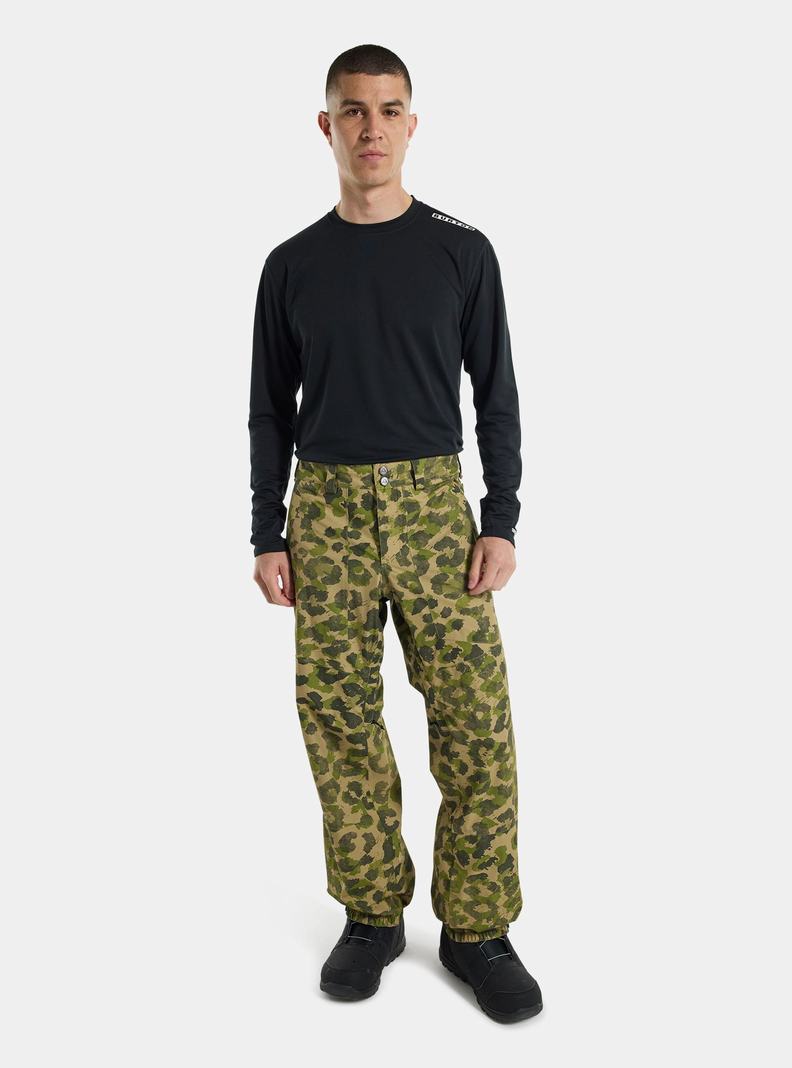 Burton Melter Plus 2L Snowboardhose Herren Camouflage | 253-OHVDAM