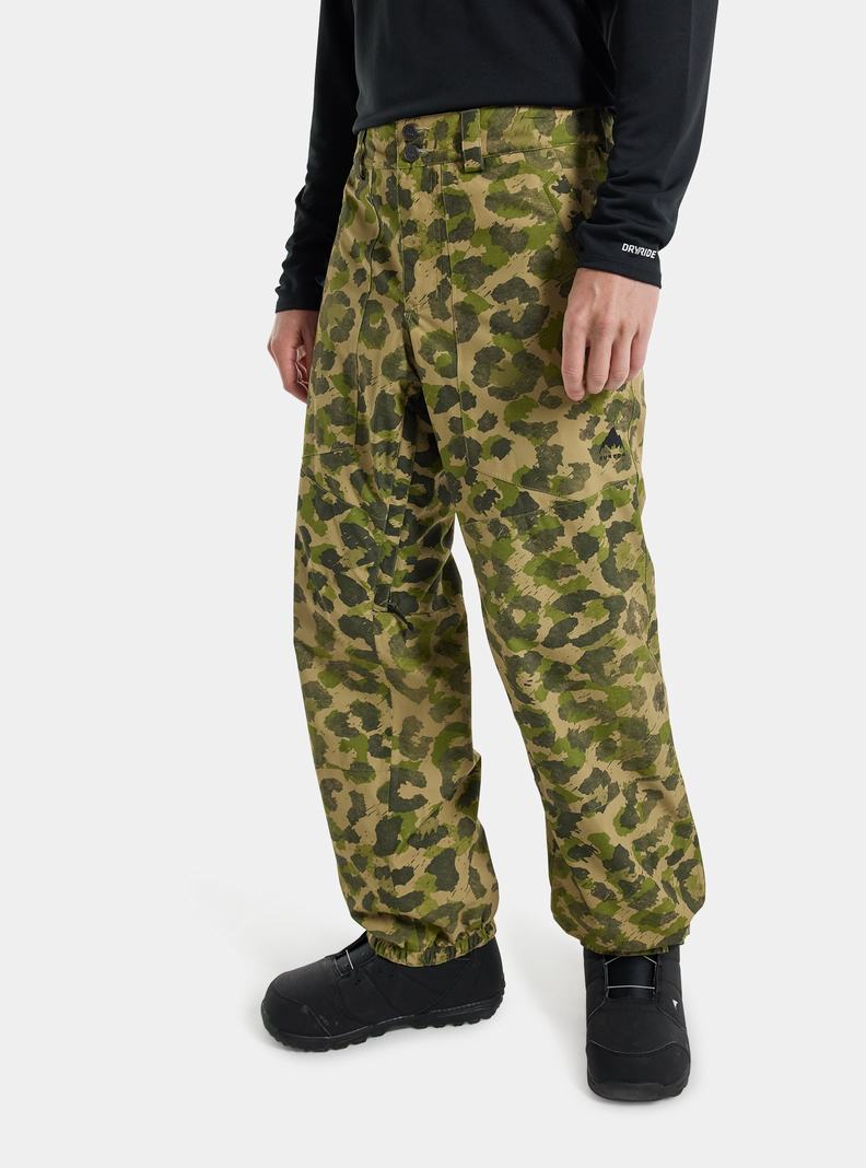 Burton Melter Plus 2L Snowboardhose Herren Camouflage | 253-OHVDAM