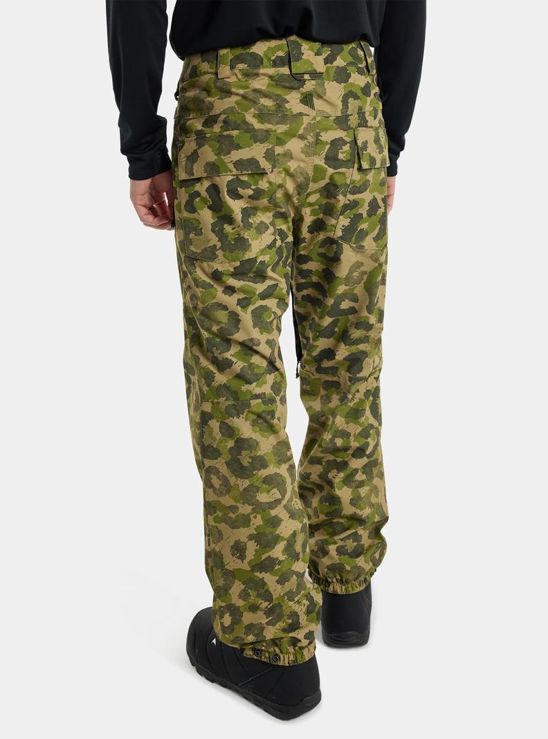 Burton Melter Plus 2L Snowboardhose Herren Camouflage | 253-OHVDAM