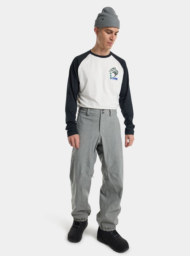 Burton Melter Plus 2L Snowboardhose Herren Grau | 402-NQSIEP