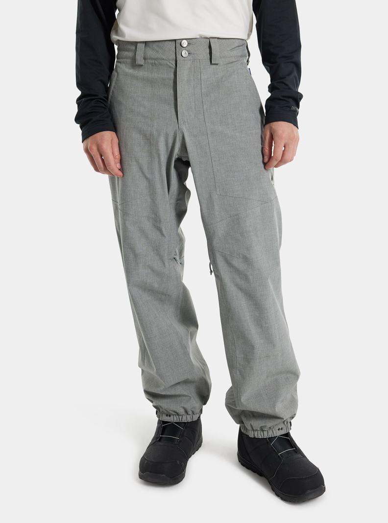 Burton Melter Plus 2L Snowboardhose Herren Grau | 402-NQSIEP