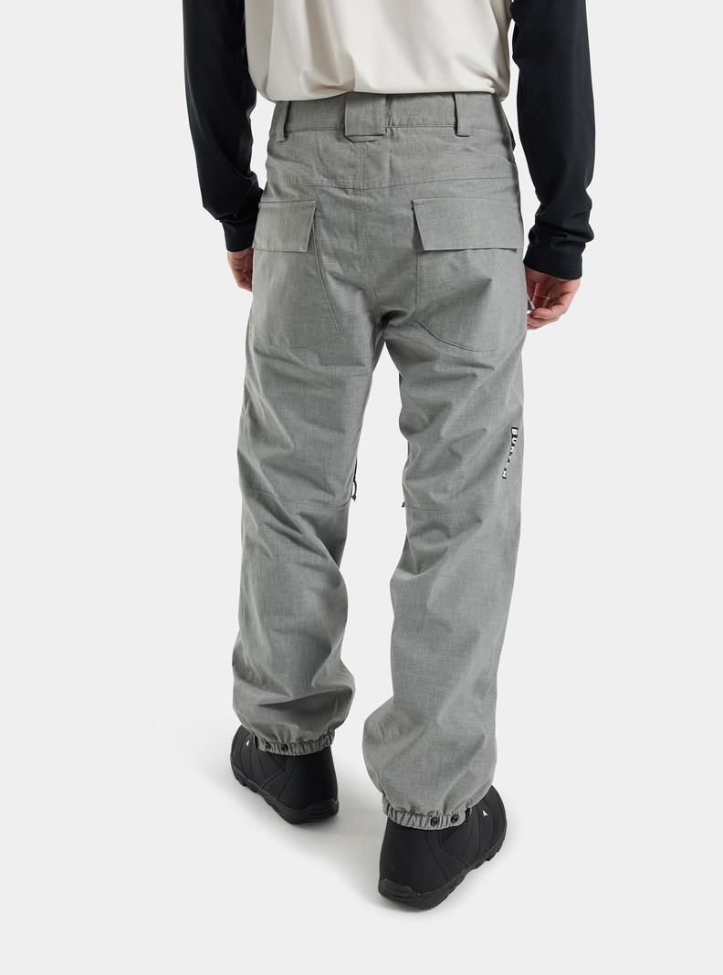 Burton Melter Plus 2L Snowboardhose Herren Grau | 402-NQSIEP