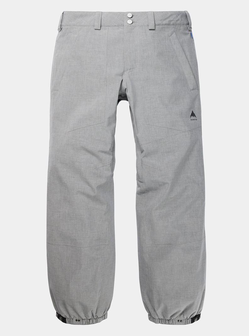 Burton Melter Plus 2L Snowboardhose Herren Grau | 402-NQSIEP