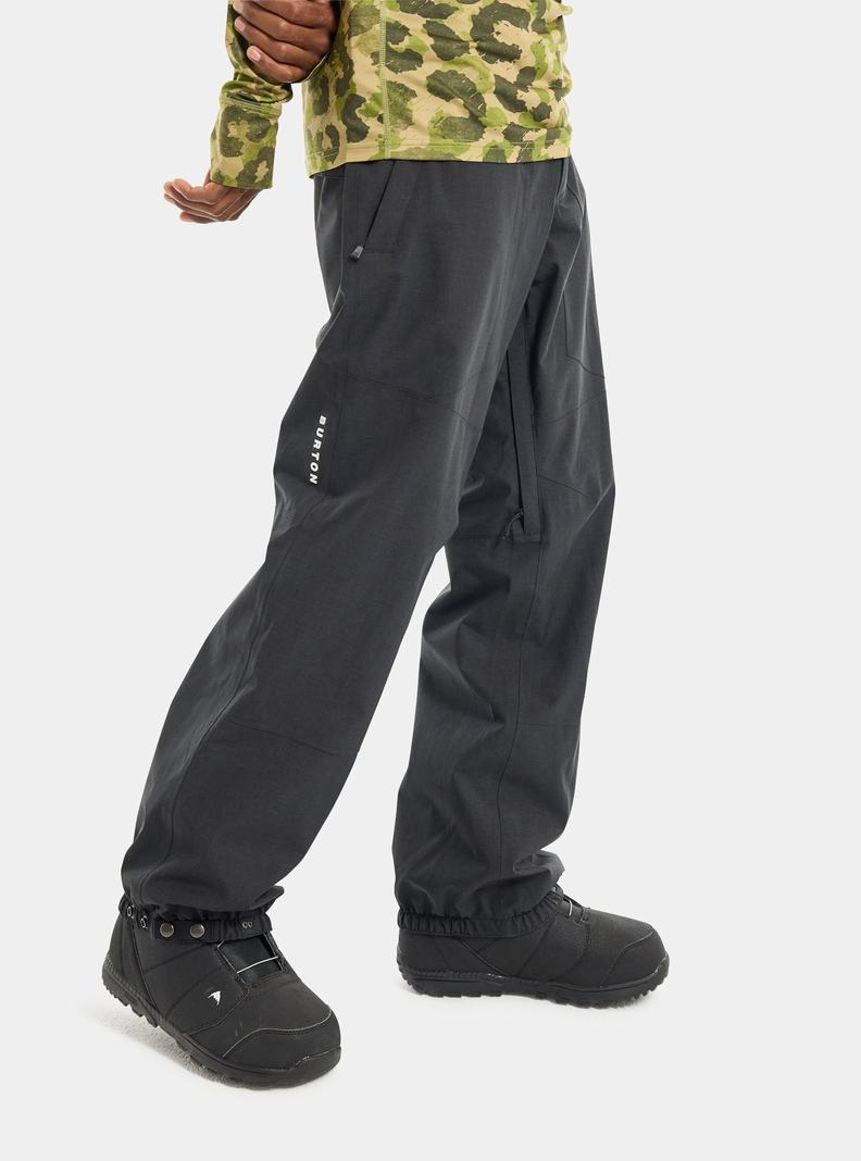 Burton Melter Plus 2L Snowboardhose Herren Schwarz | 820-DZYKBP