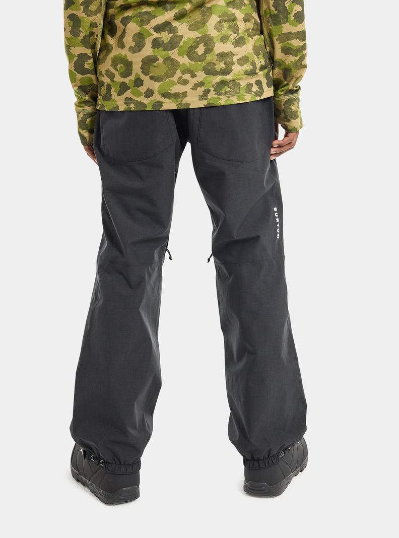 Burton Melter Plus 2L Snowboardhose Herren Schwarz | 820-DZYKBP