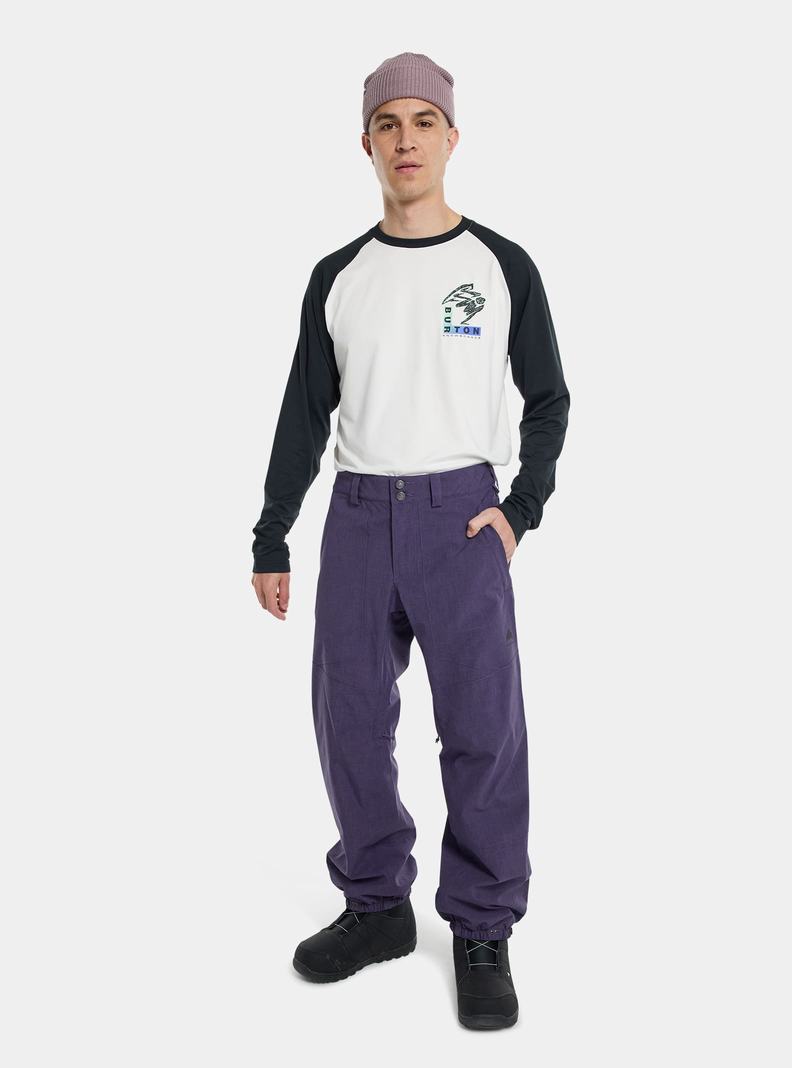 Burton Melter Plus 2L Snowboardhose Herren Lila | 973-OYFGIS