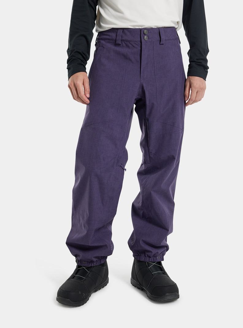 Burton Melter Plus 2L Snowboardhose Herren Lila | 973-OYFGIS